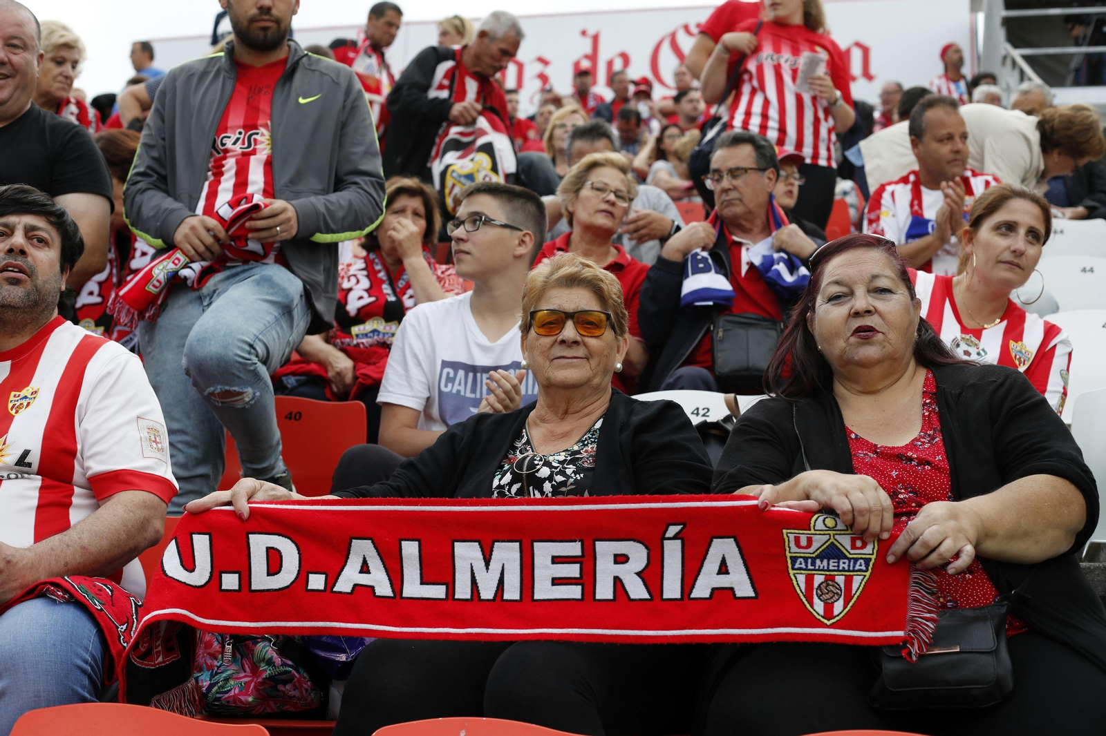 El Lugo-UD Almería, en imágenes