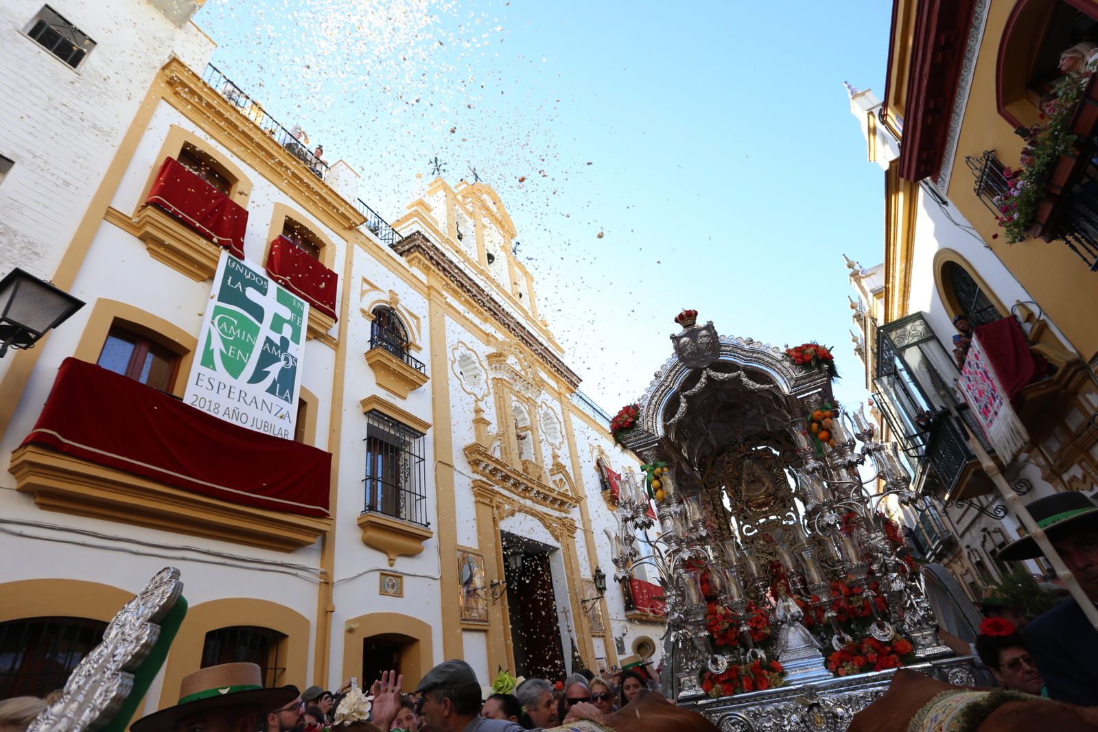 Salida de la Hermandad de Triana