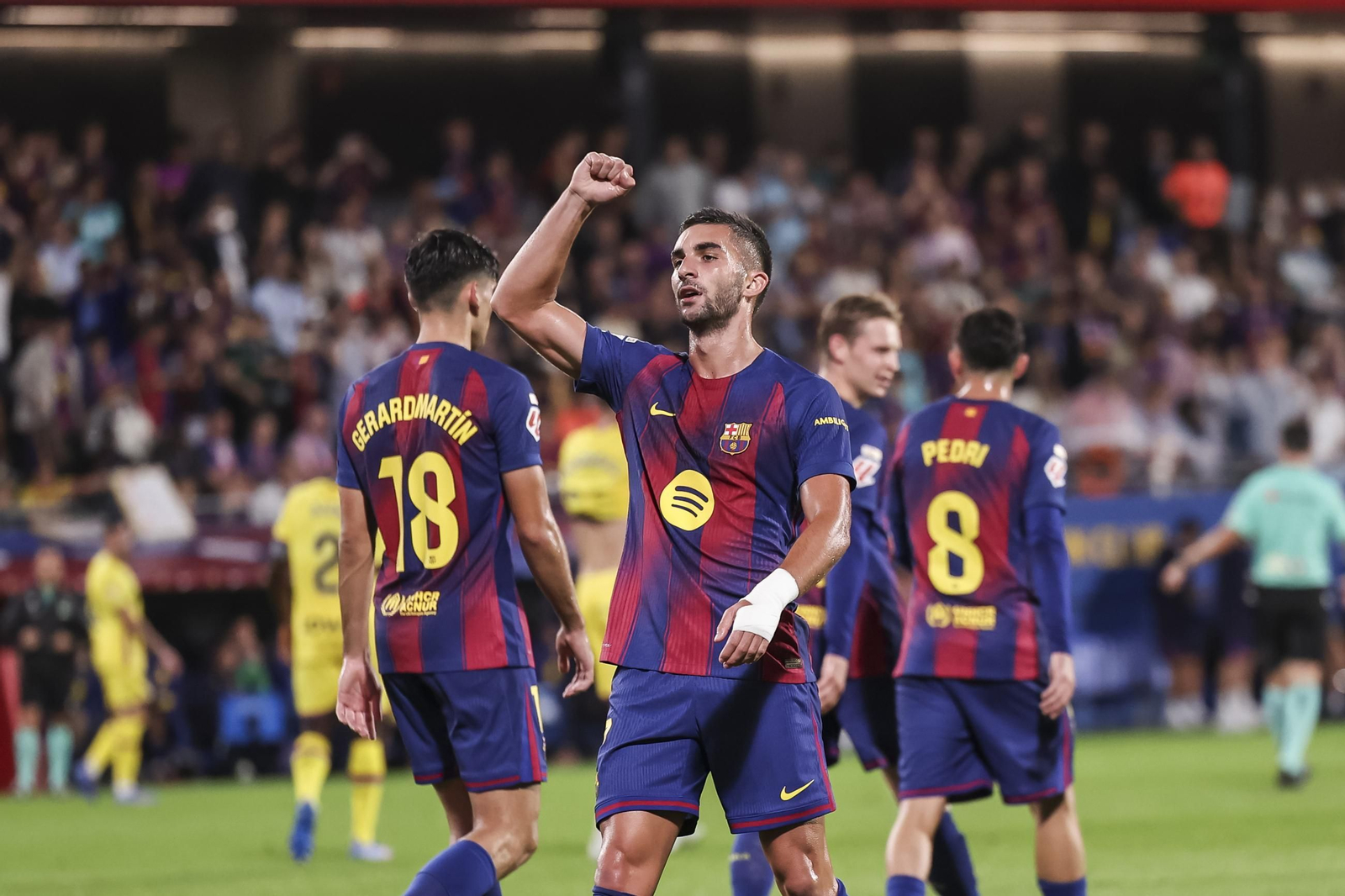 Las fotos del Barcelona-Getafe