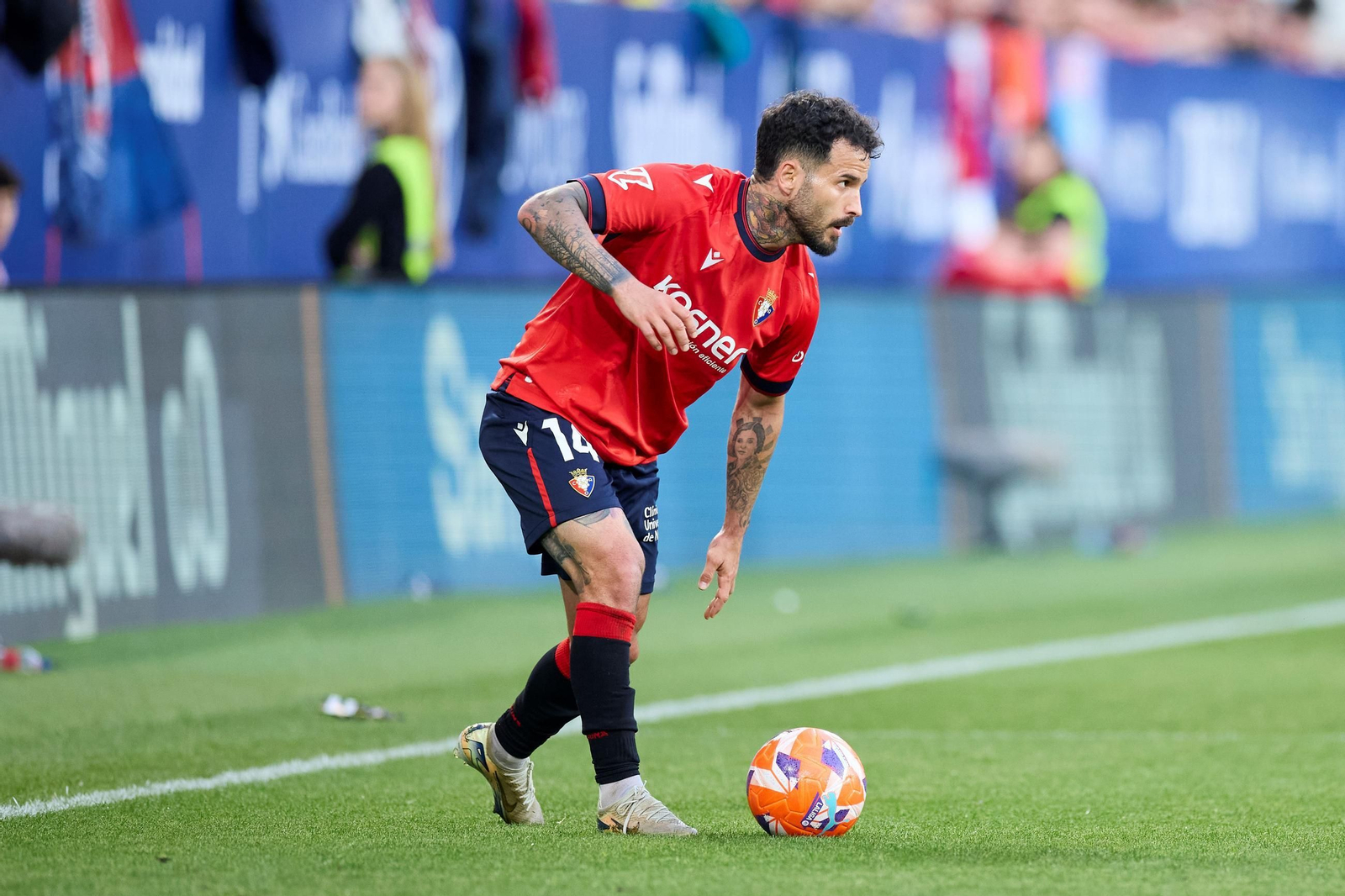 Las fotos del Osasuna - Sevilla