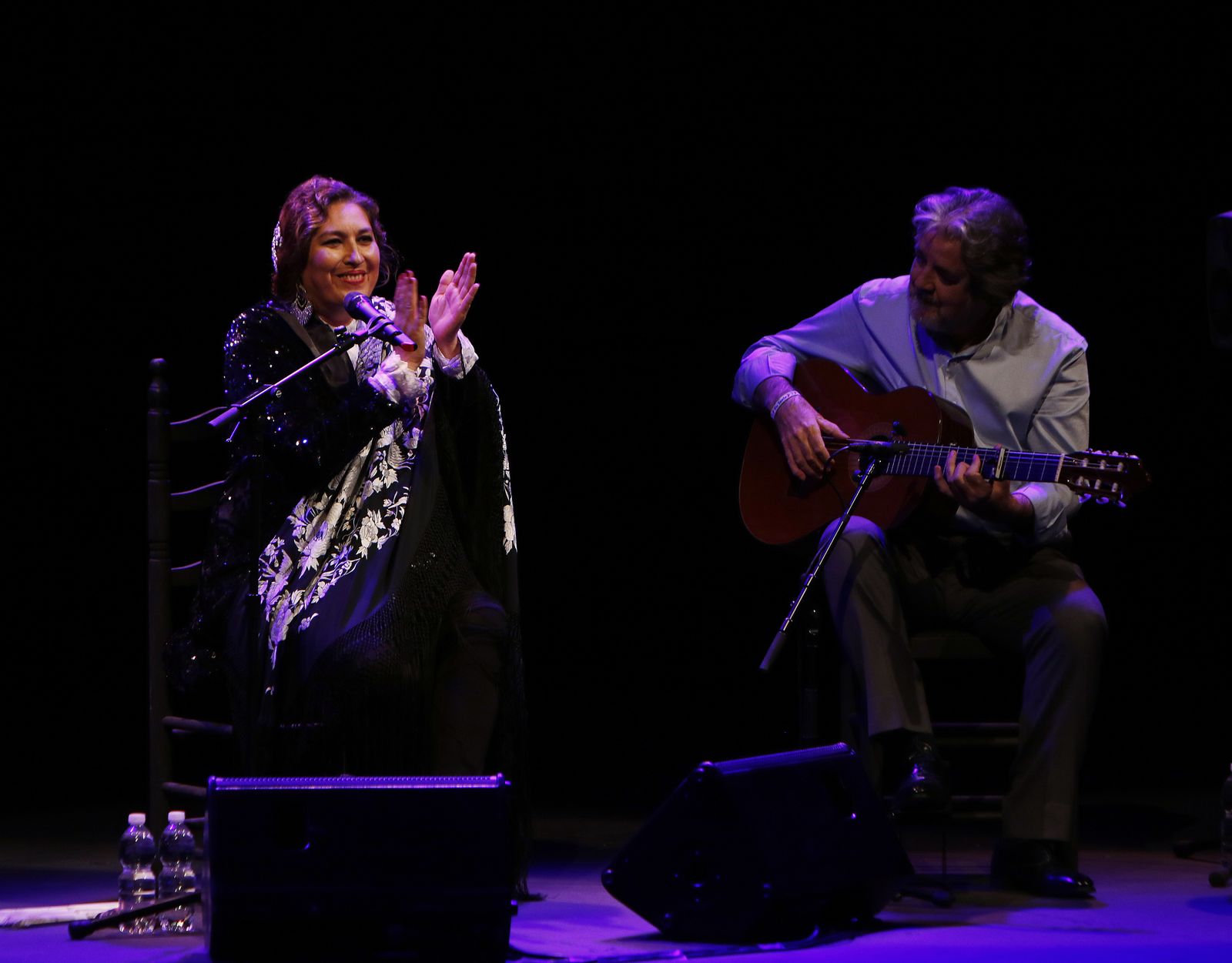 Estrella Morente y Rafael Riqueni
