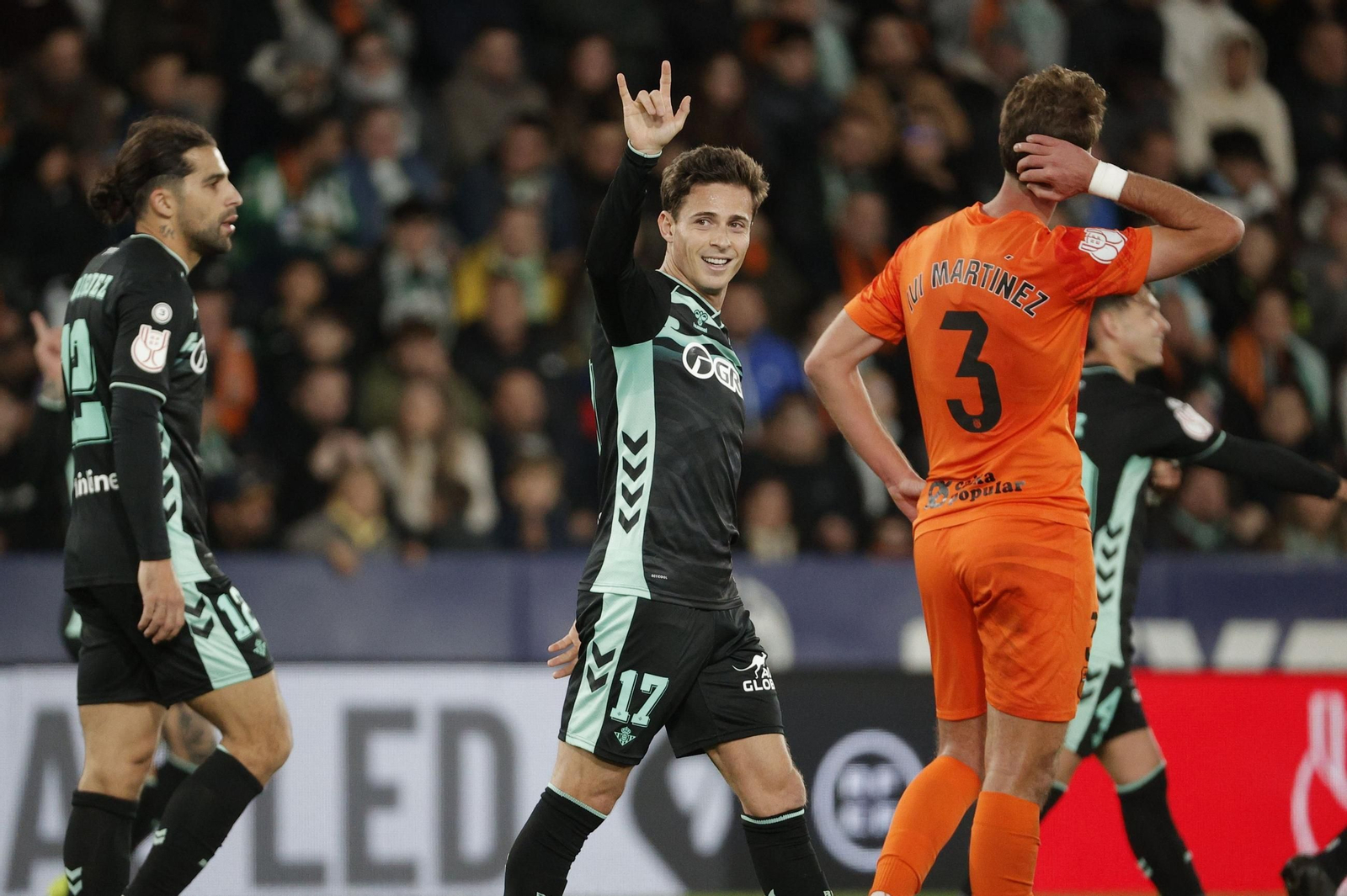 Las fotos del Torrent-Betis