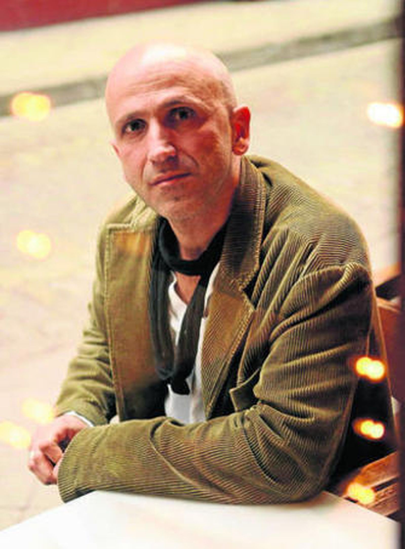 El escritor y profesor Jesús Cotta (Cártama, Málaga, 1967).