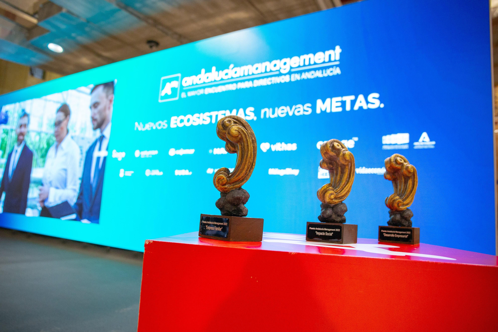 Castillo de Canena se alza con el Premios Andalucía Management 2023, en la categoría de Empresa Familiar