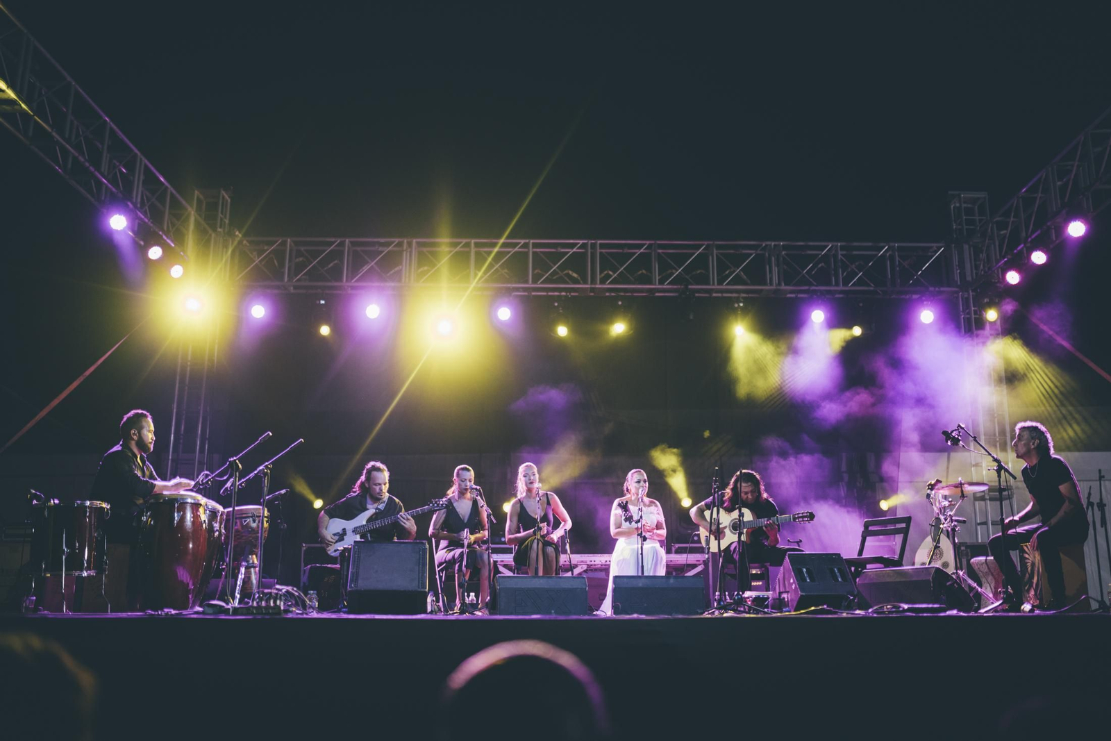 Colombinas 2022: Imágenes del concierto de Los Activos