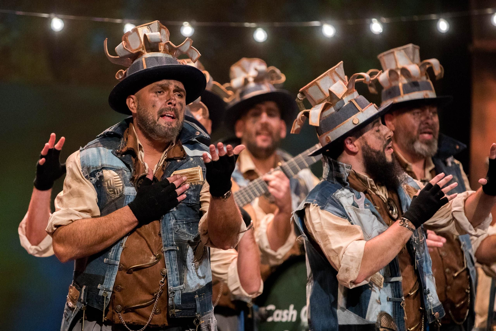 Búscate entre las mejores imágenes de la primera clasificatoria del COAC 2025