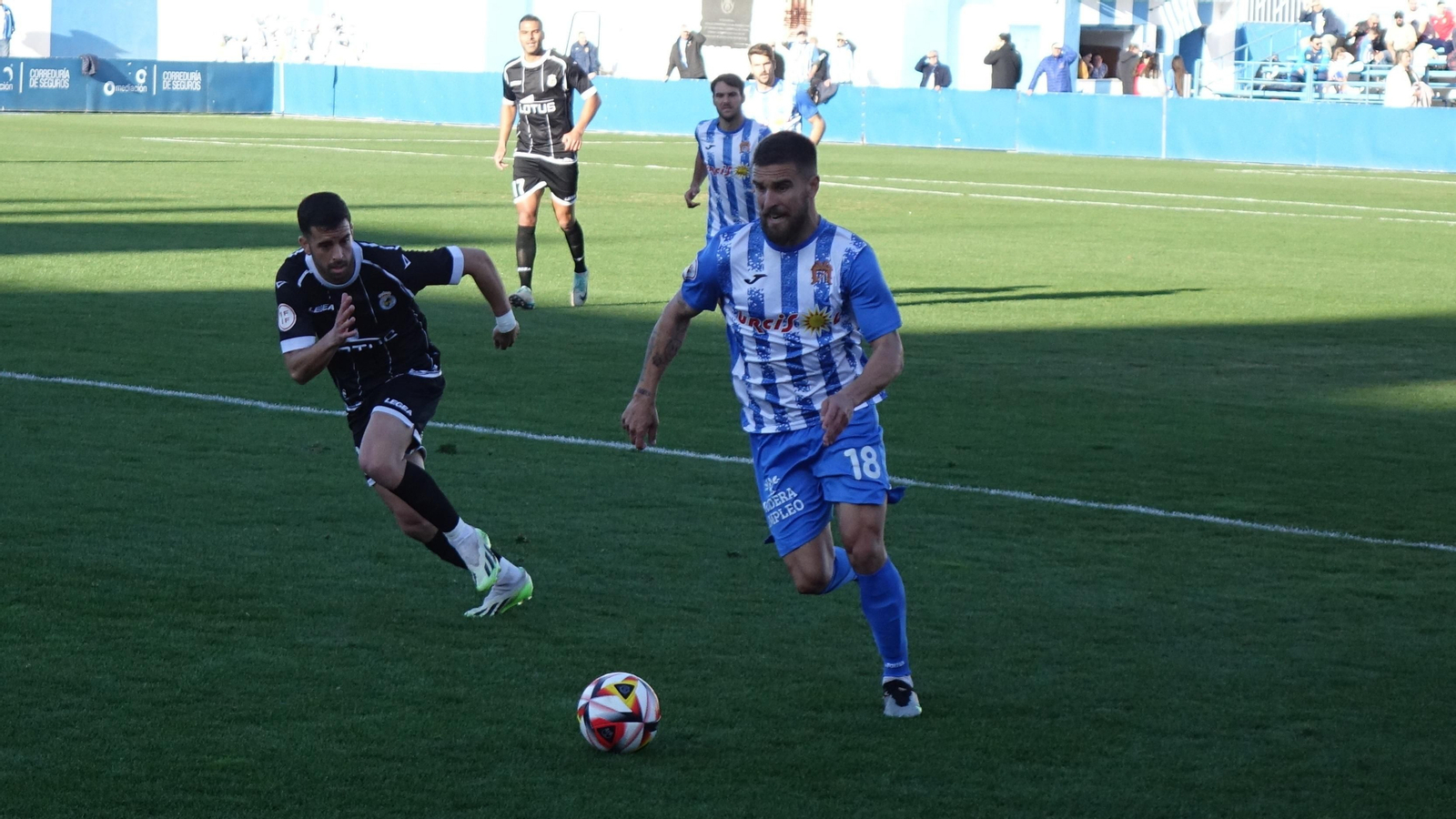 Las fotos del Águilas-Balona (0-1)