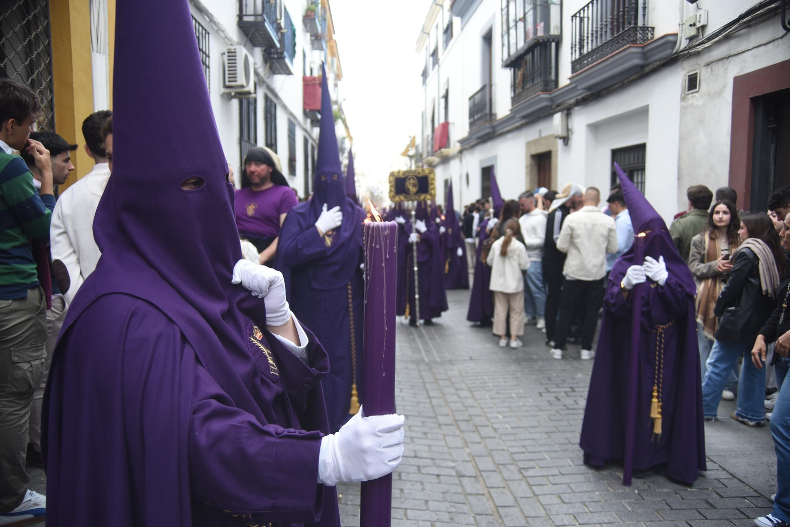 Las imágenes de la hermandad del Calvario el Miércoles Santo en Córdoba