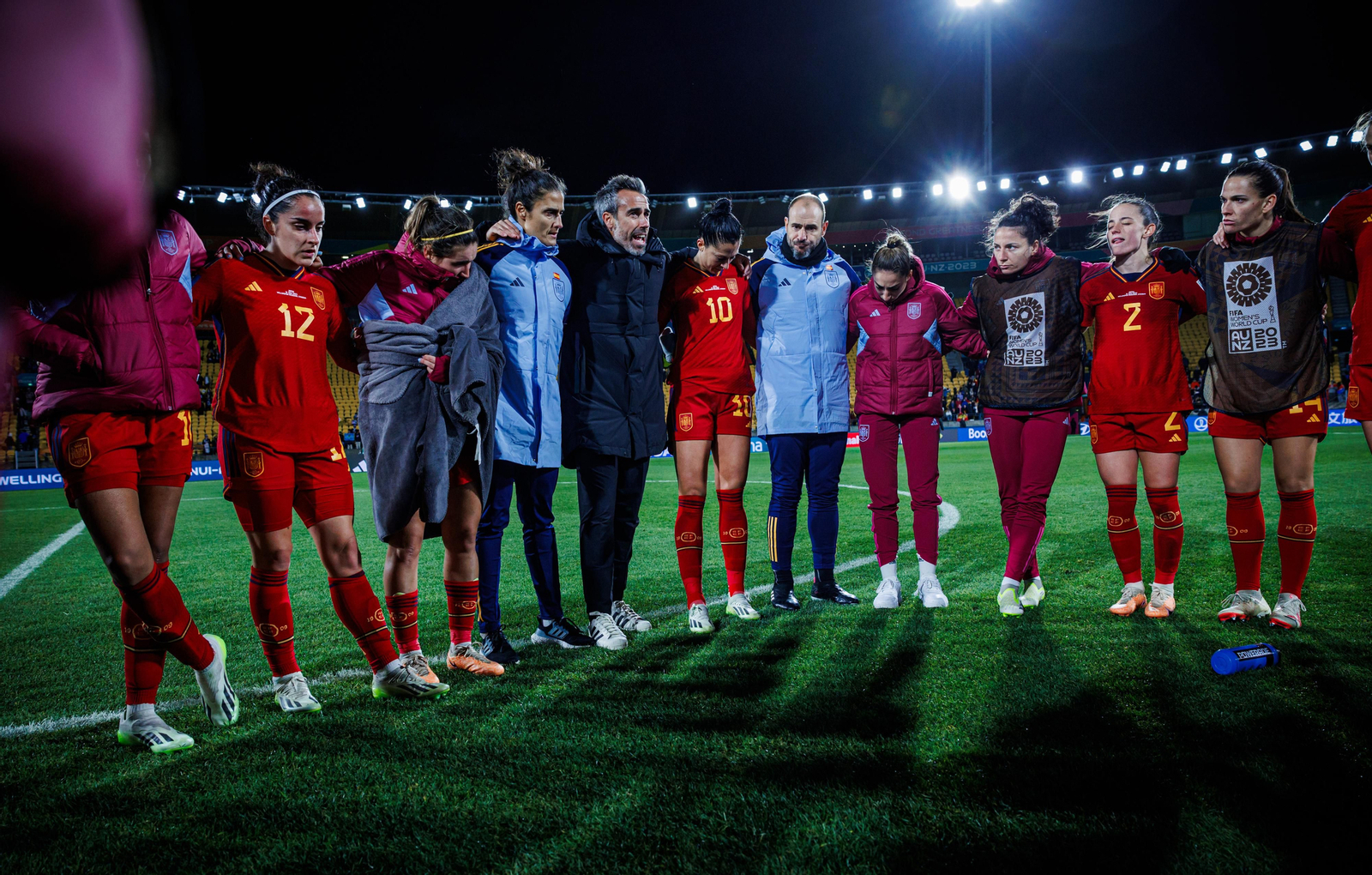 Las fotos de la goleada de Japón a España