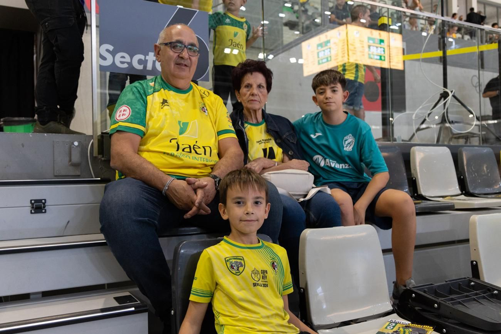 Las mejores imágenes de la amplia victoria del Jaén Paraíso Interior FS sobre O Parrulo Ferrol