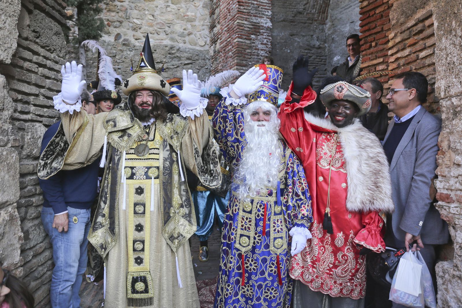 Las imágenes de la cabalgata de los Reyes Magos