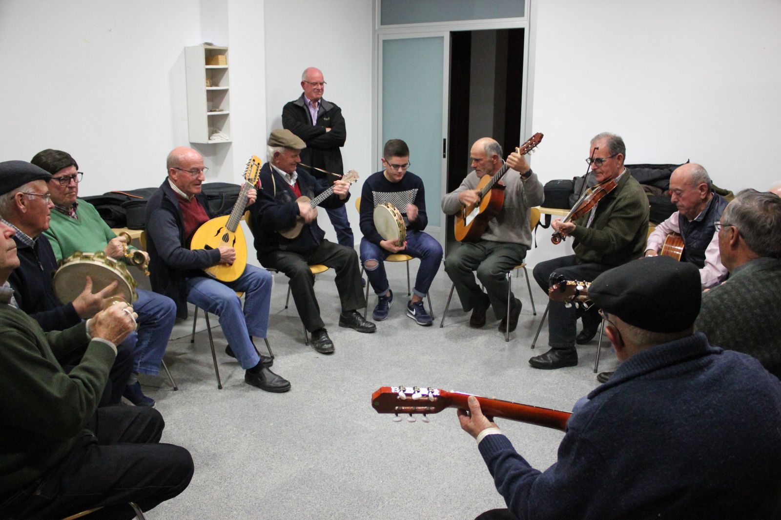 La Cuadrilla de Vélez Rubio recupera los bailes de ánimas después de 40 años.