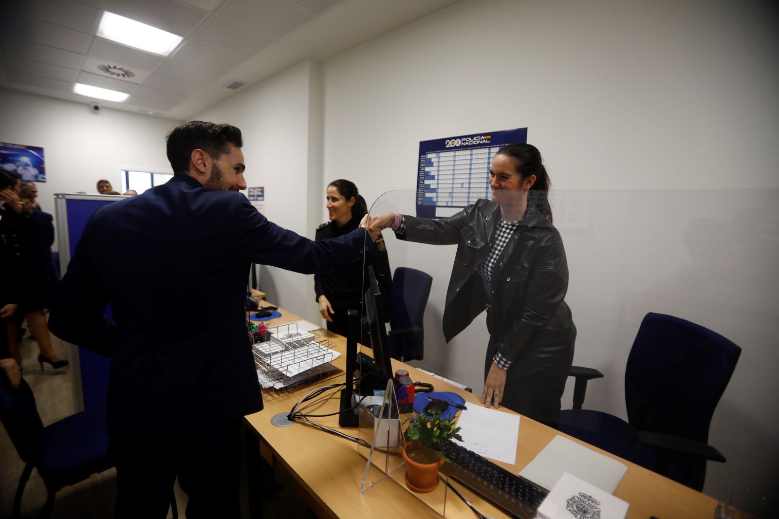 Así es la nueva oficina del DNI de Córdoba, en imágenes