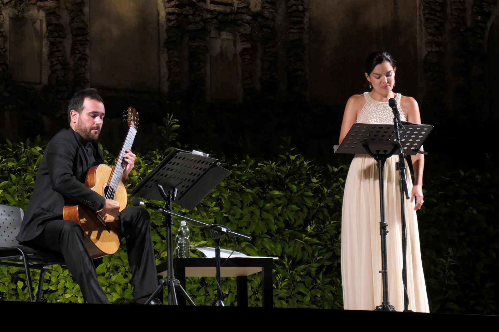 Pedro Rojas-Ogáyar y Rocío de Frutos