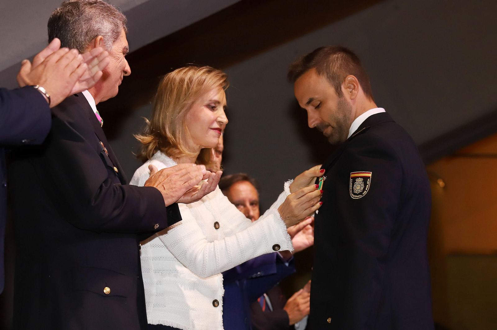 Imágenes del acto de los Santos Ángeles Custodios, patronos de la Policía Nacional