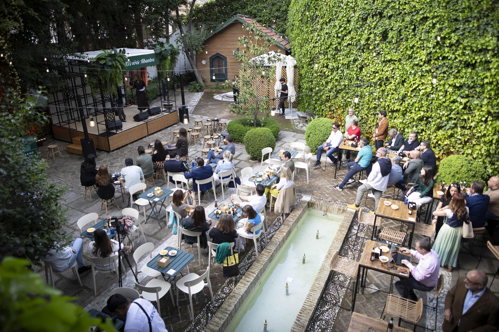 Jardín Alhambra: todas las imágenes de un estreno en clave flamenca
