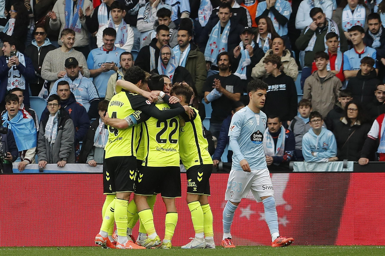 Las fotos del Celta-Betis de Liga