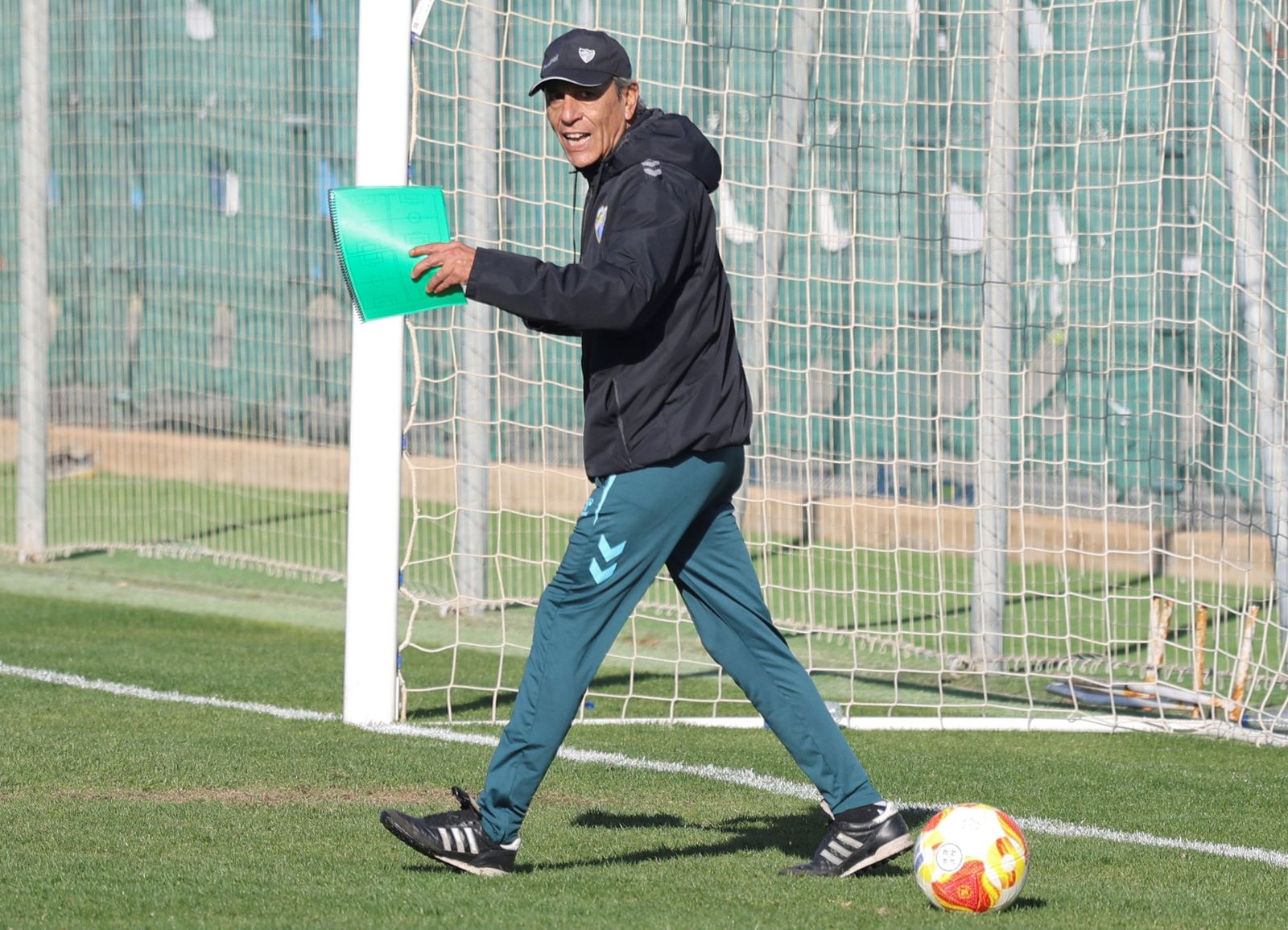 Las fotos de Hugo Vilches, segundo entrenador del Atlético Malagueño