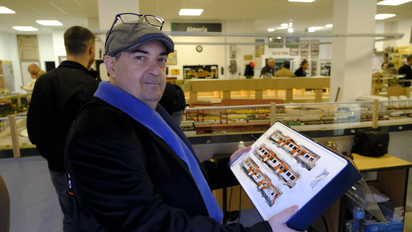 Jornada de puertas abiertas de la Asociación de Amigos del Ferrocarril de Almería (ASAFAL), en imágenes