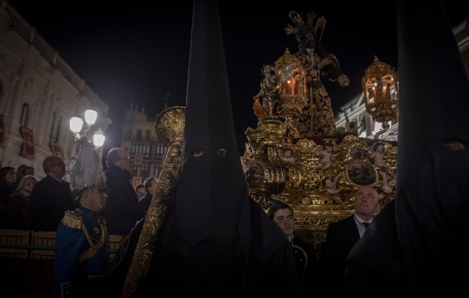 La Hermandad del Gran Poder, en imágenes