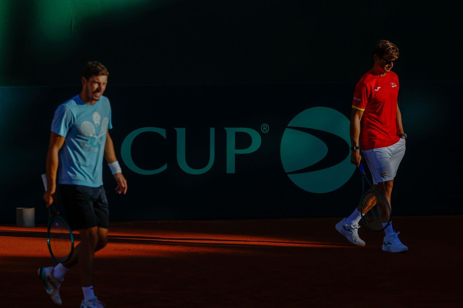 España-Dinamarca de la Copa Davis, en imágenes