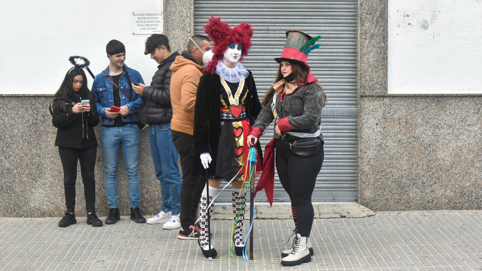 Fotos del pasacalles de Carnaval en Tarifa