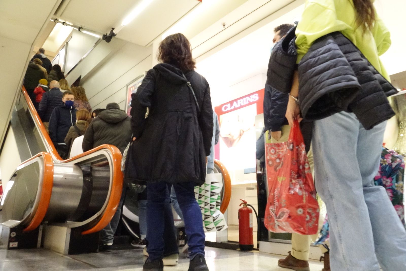 Primer día de rebajas en Málaga, en fotos