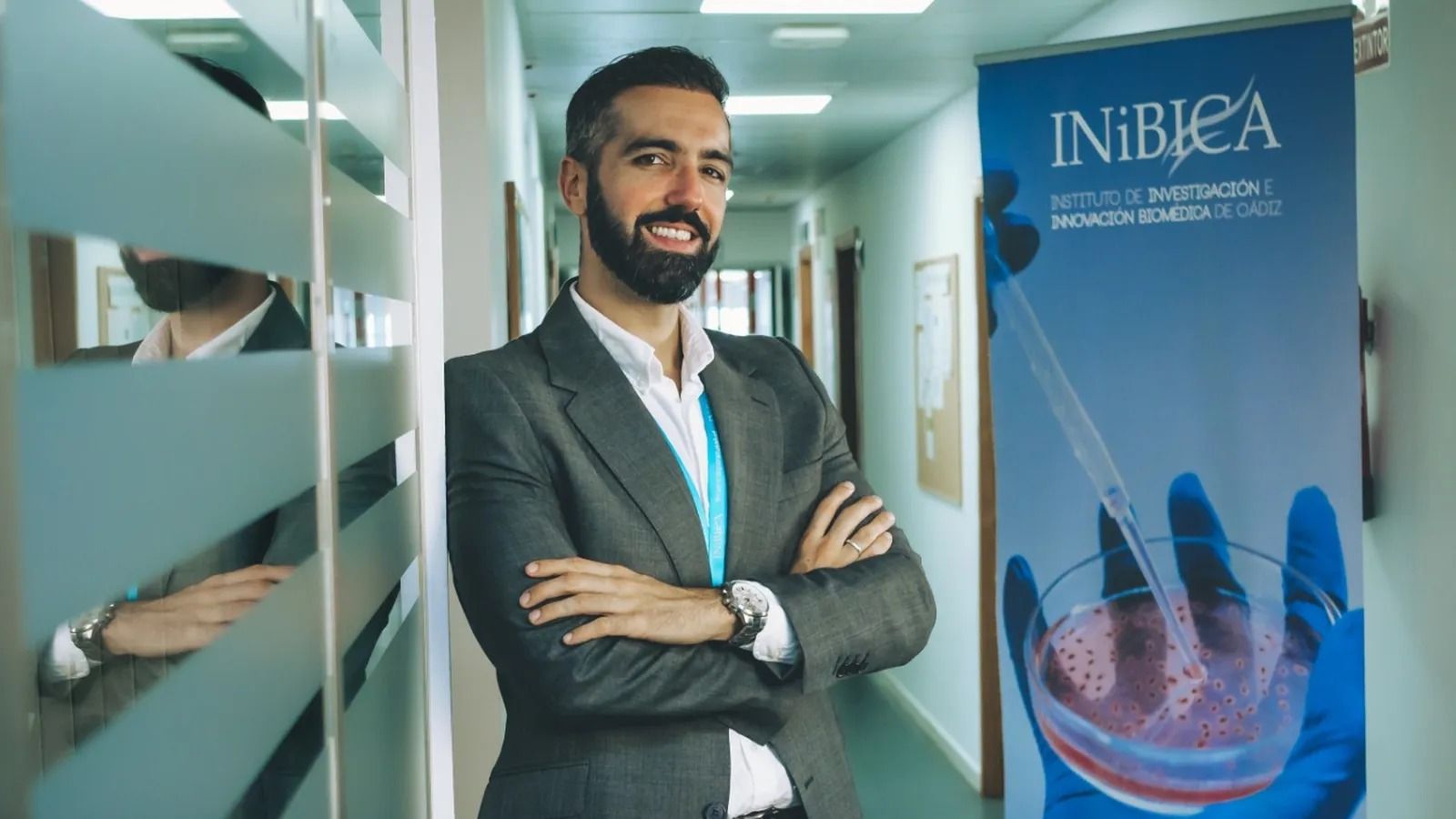 Julio Ríos de la Rosa, gerente del INiBICA.