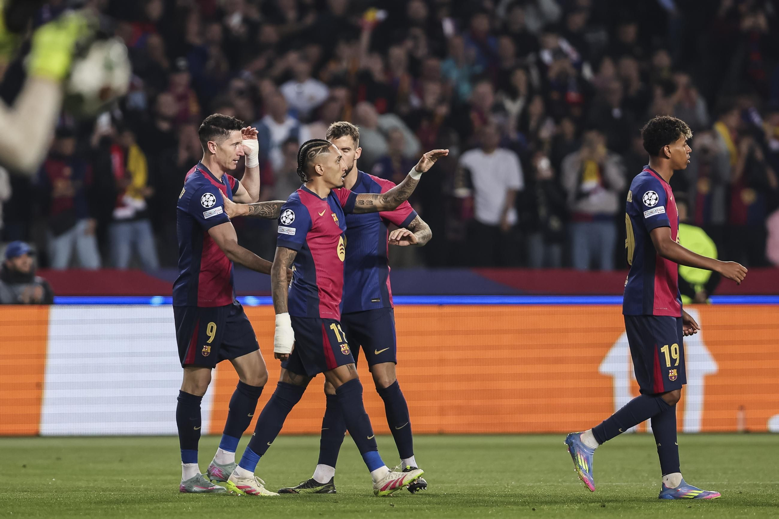 Las mejores fotos del Barcelona - Borussia Dortmund