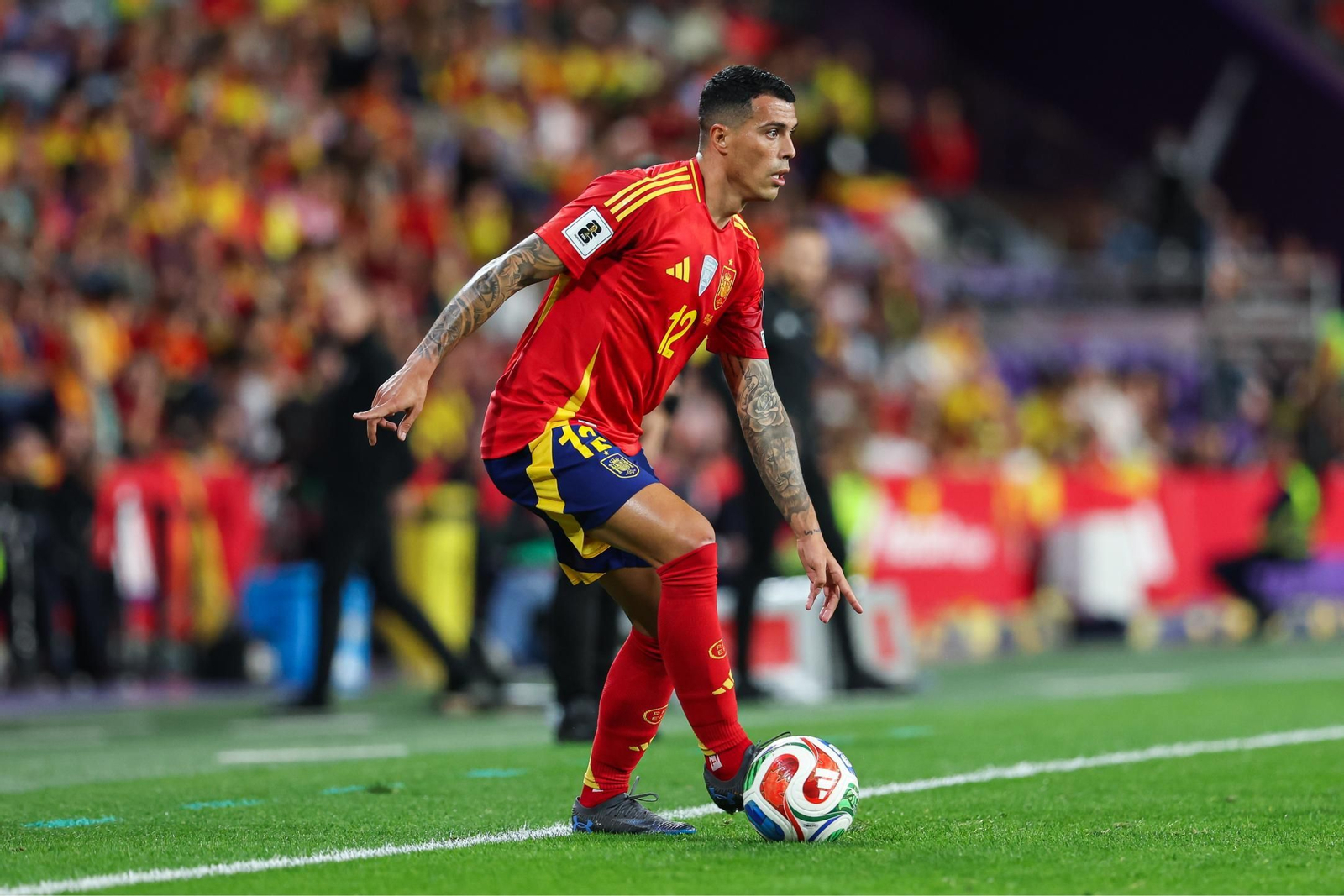 Las mejores fotos del España-Bulgaria