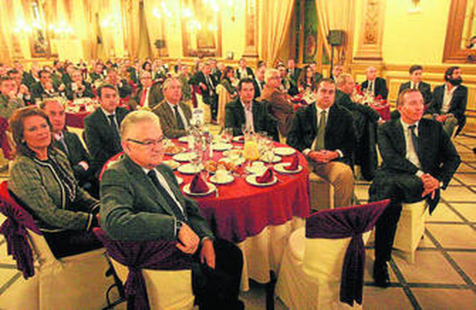 Juan Cano, Victoria Gallardo, Diego Montes, Enrique Moras, Juan López, Francisco Torrent y Luis Antonio Llorens.