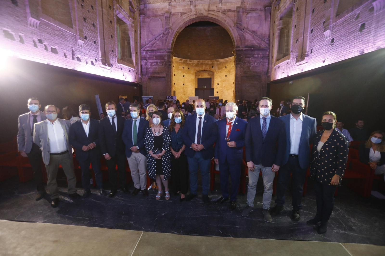 La entrega de premios del Cata&Tapas Festival, en fotografías