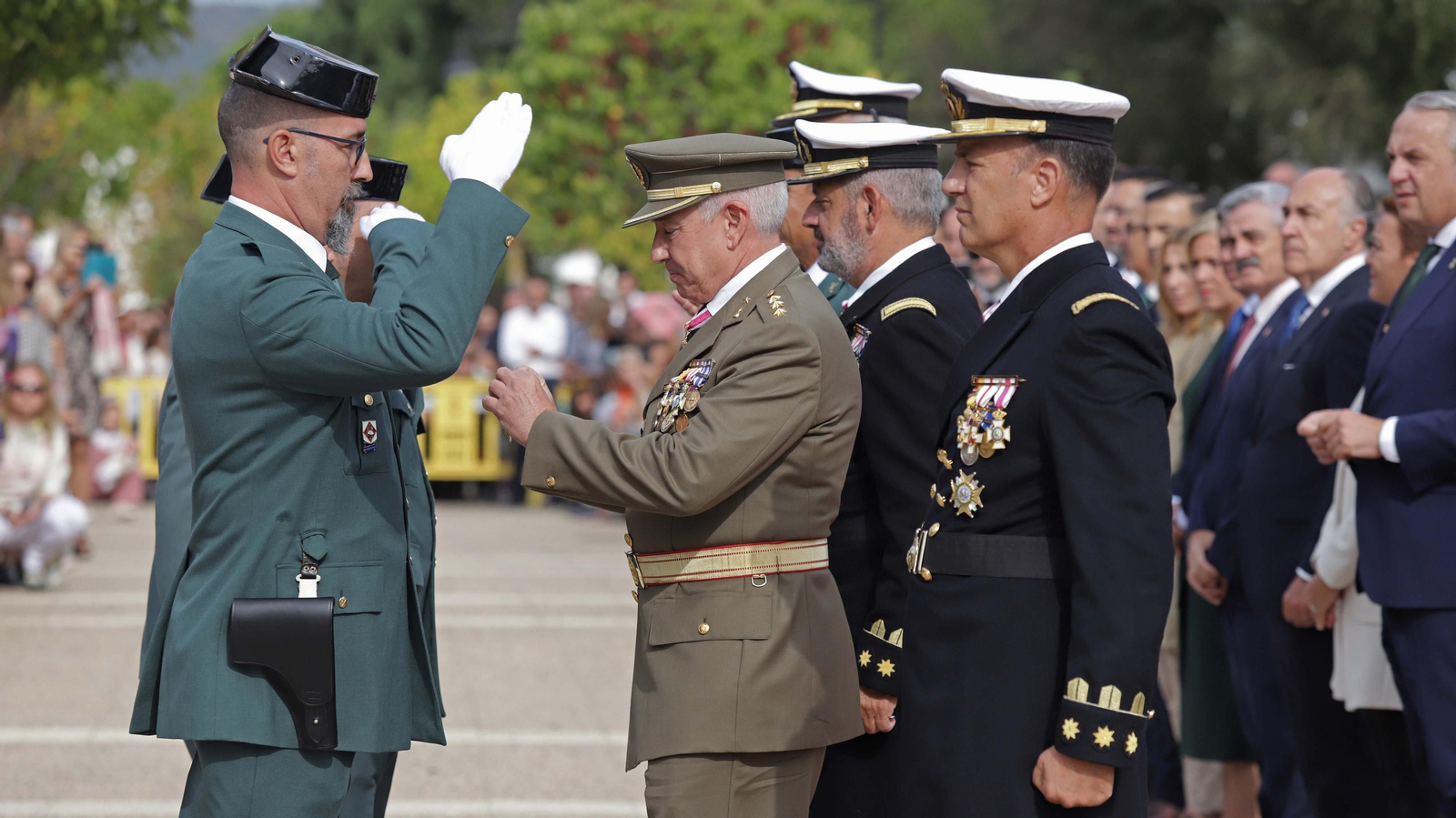 Fotos de la festividad de la Virgen del Pilar en Castellar