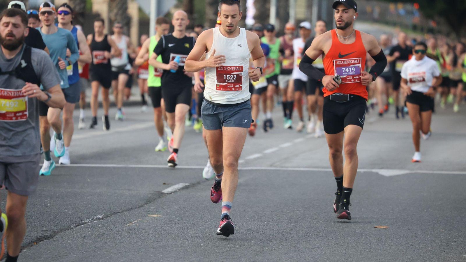 Las mejores fotos de la Maratón de Málaga 2024