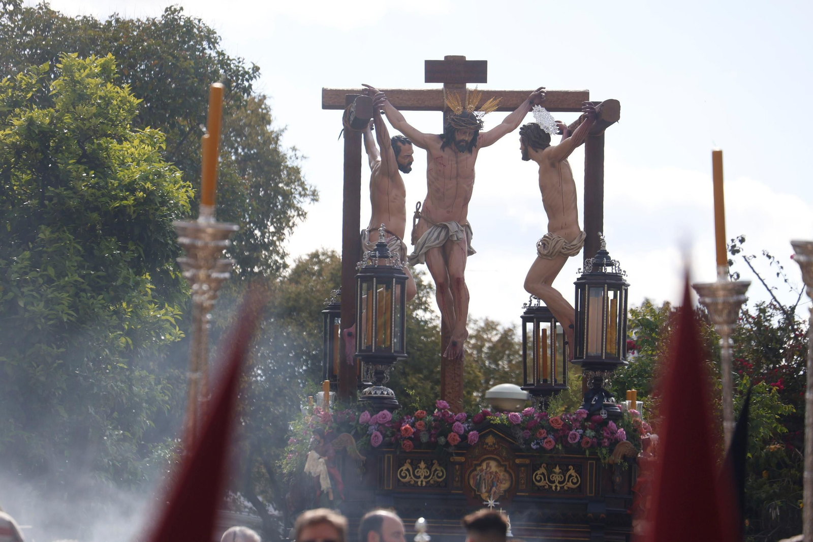 La procesión de la Conversión en este Viernes Santo de Córdoba, en imágenes