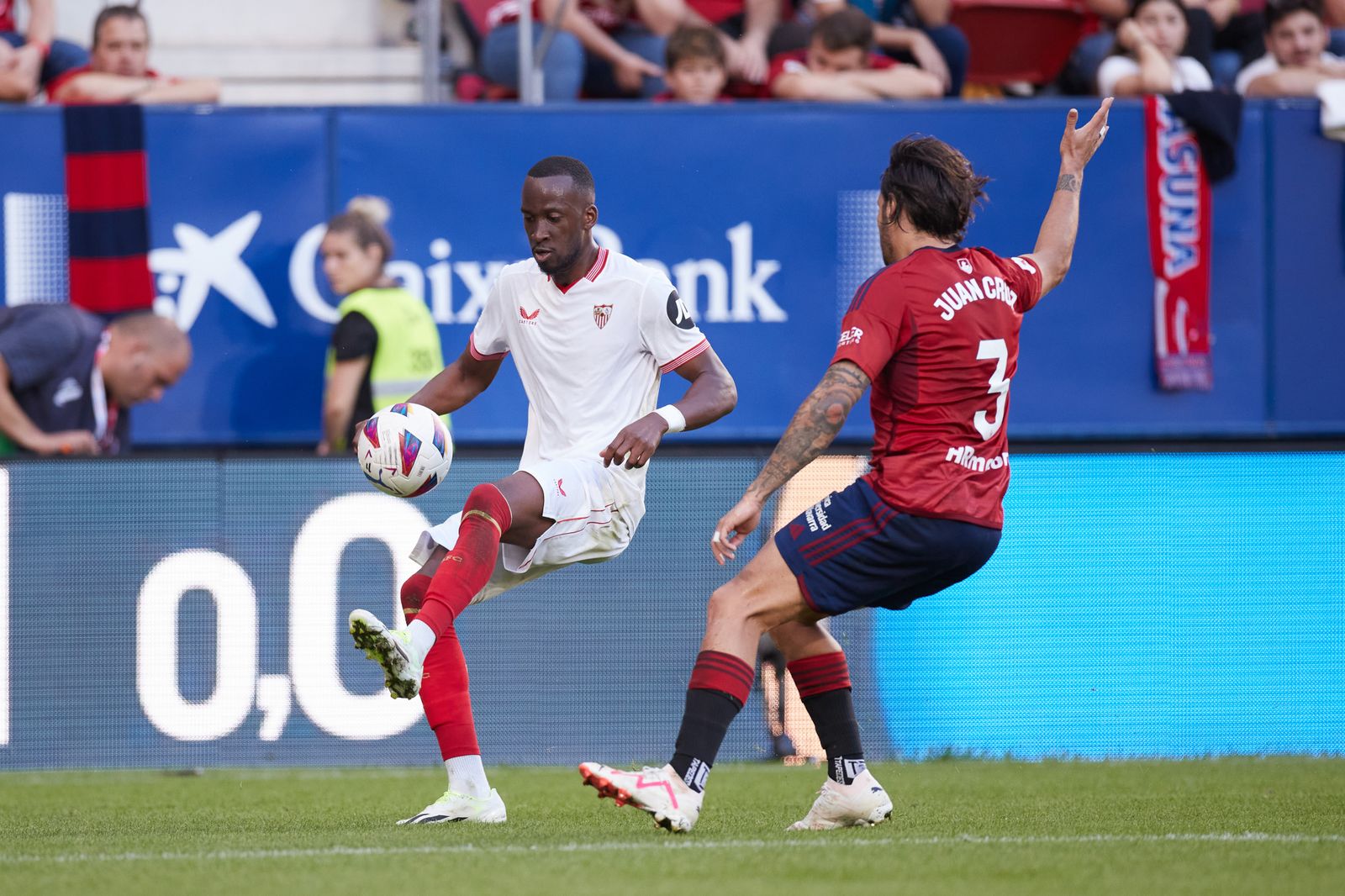 Las fotos del Osasuna - Sevilla