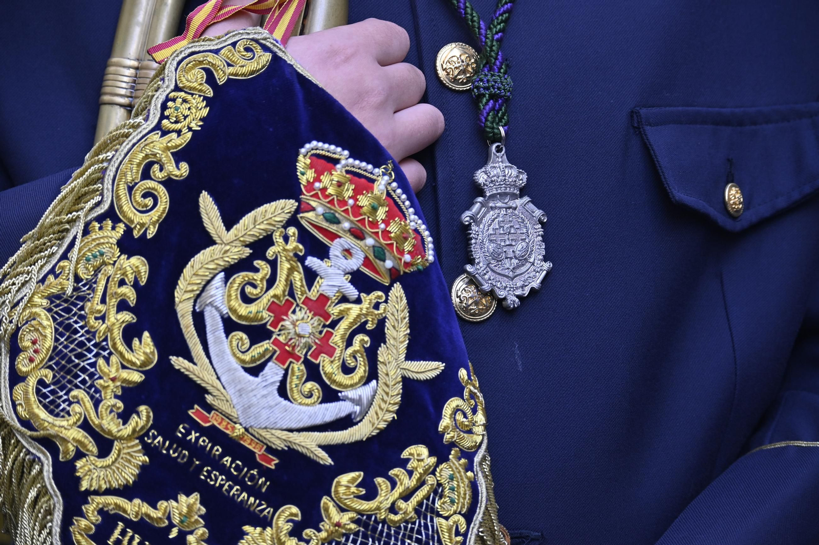 Concierto de la banda de Expiración y Salud en la Iglesia Esperanza, en imágenes