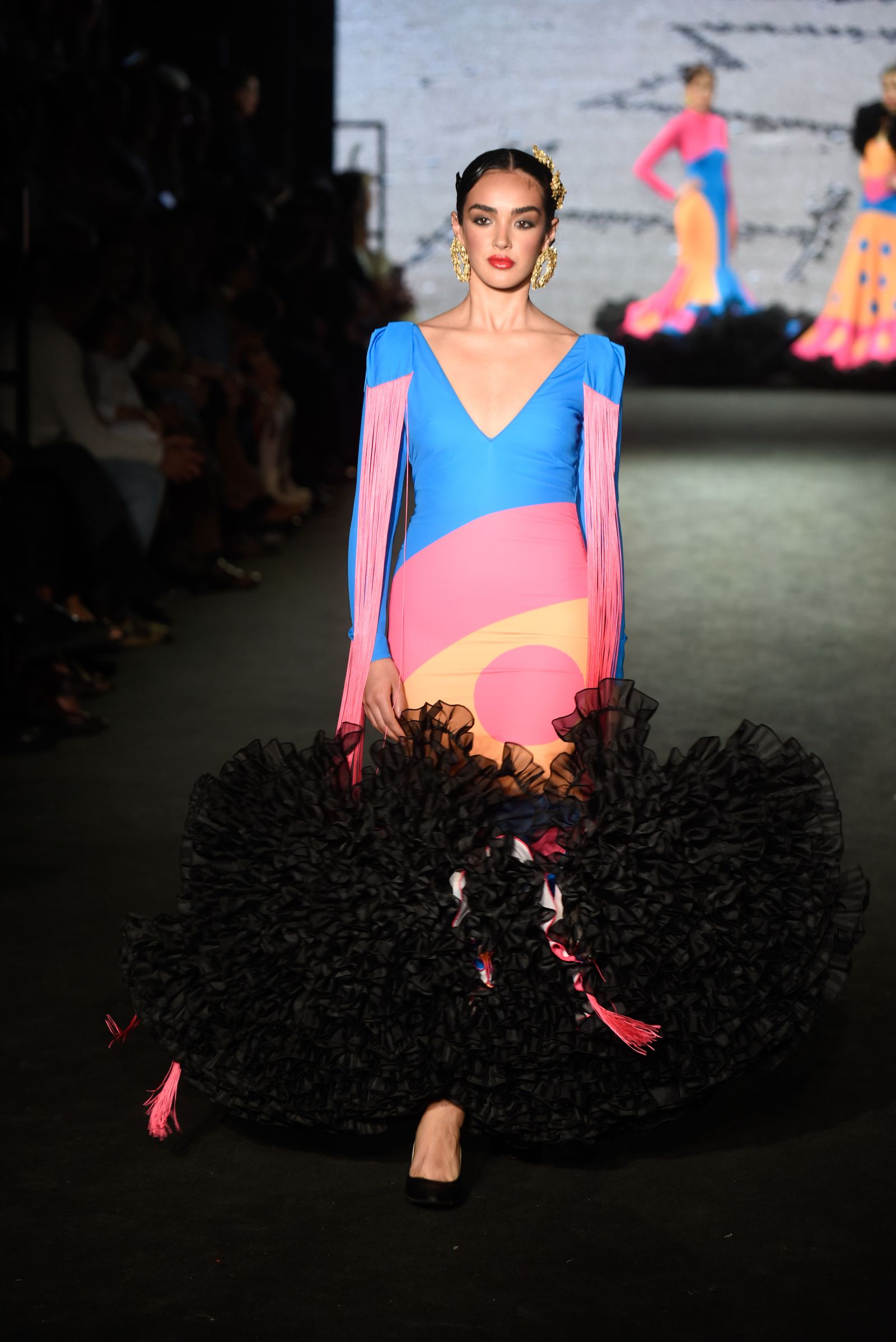 El desfile de Santana Diseños en el We Love Flamenco 2024, todas las fotos