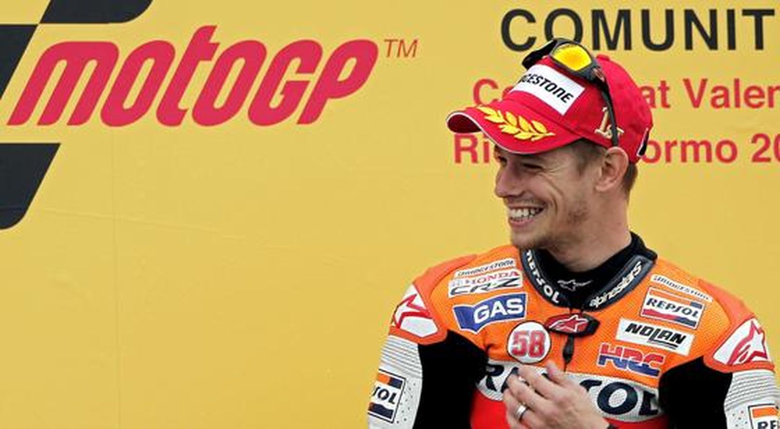 Hegemonía de Stoner hasta el final de MotoGP

Foto: EFE