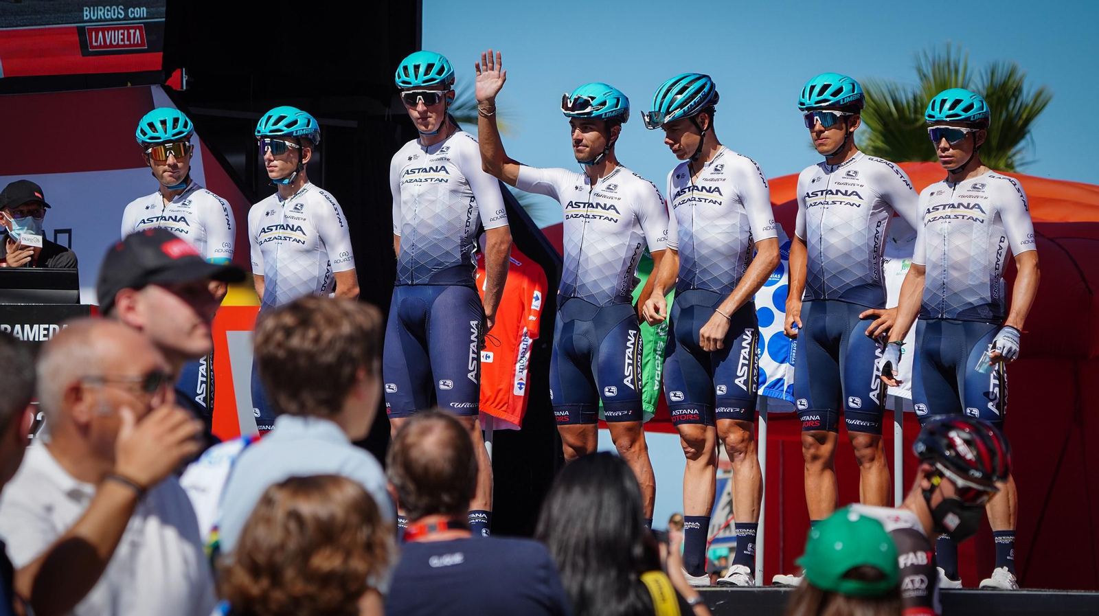 La Vuelta Ciclista a España comienza en Sanlúcar