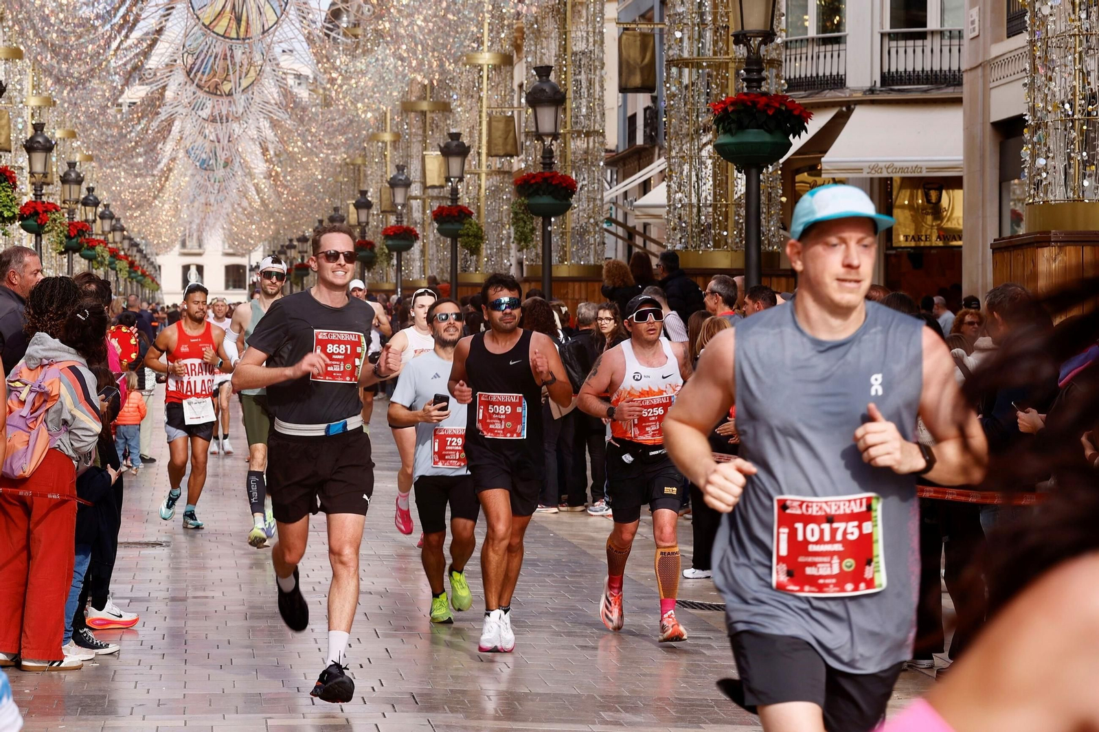 Las fotos de la Maratón de Málaga 2025