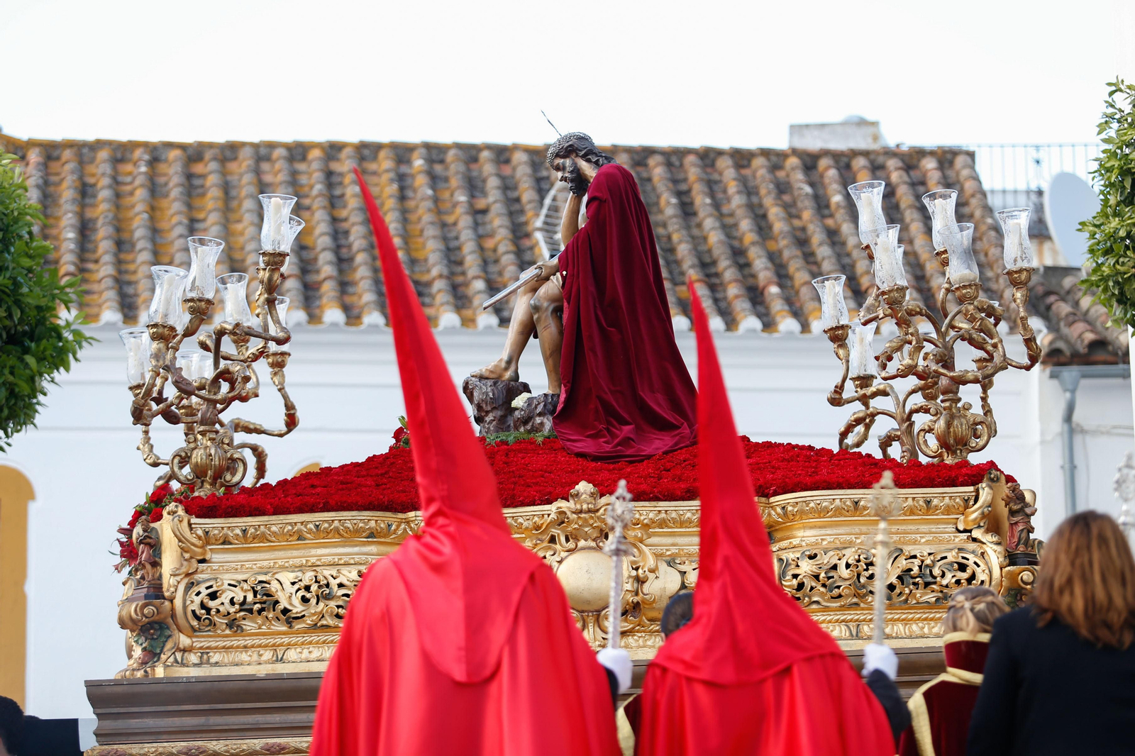 Fotos del Viernes Santo en San Roque: Magna