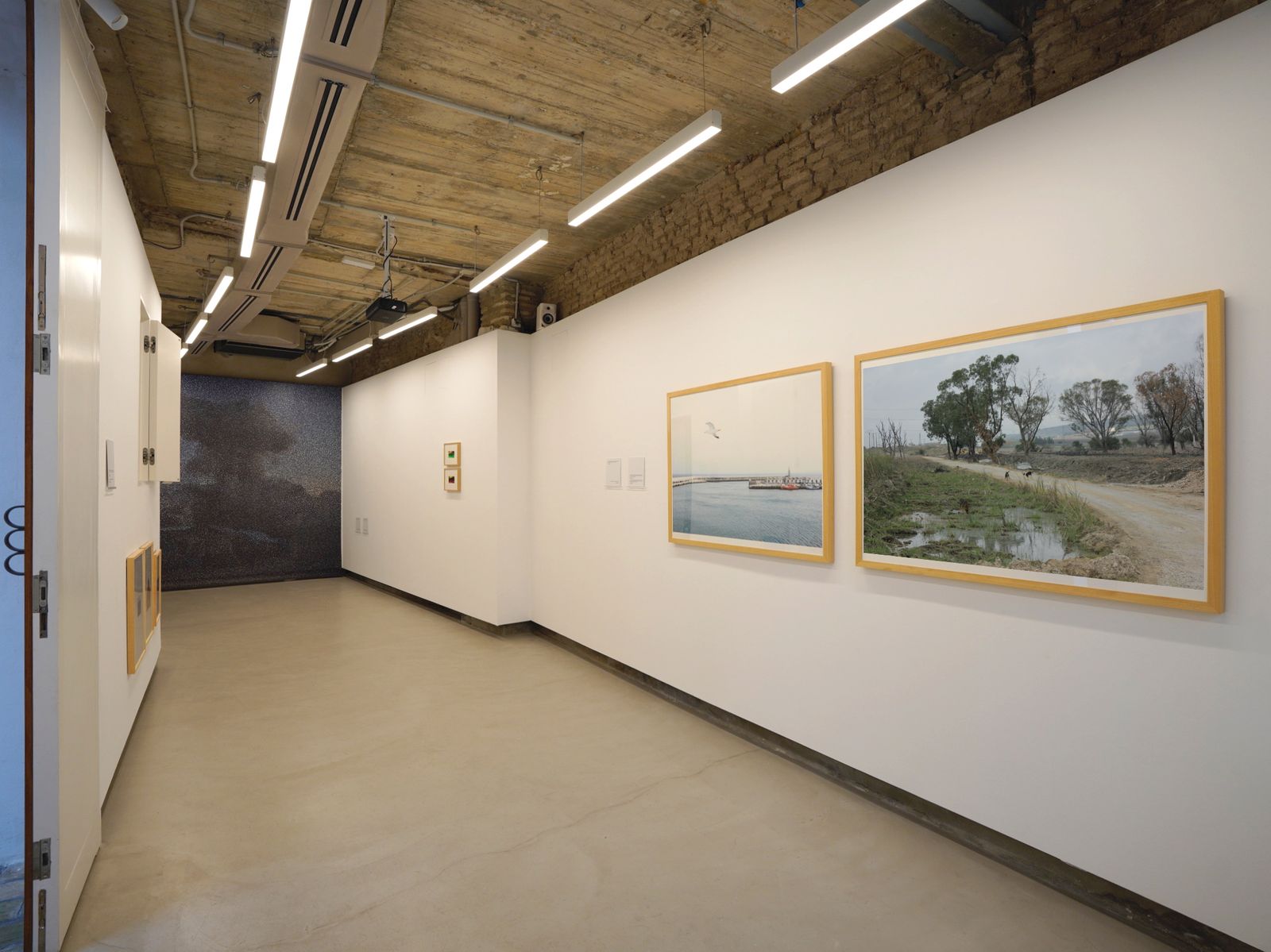 Exposición 'El efecto del testigo' en Espacio Derivado