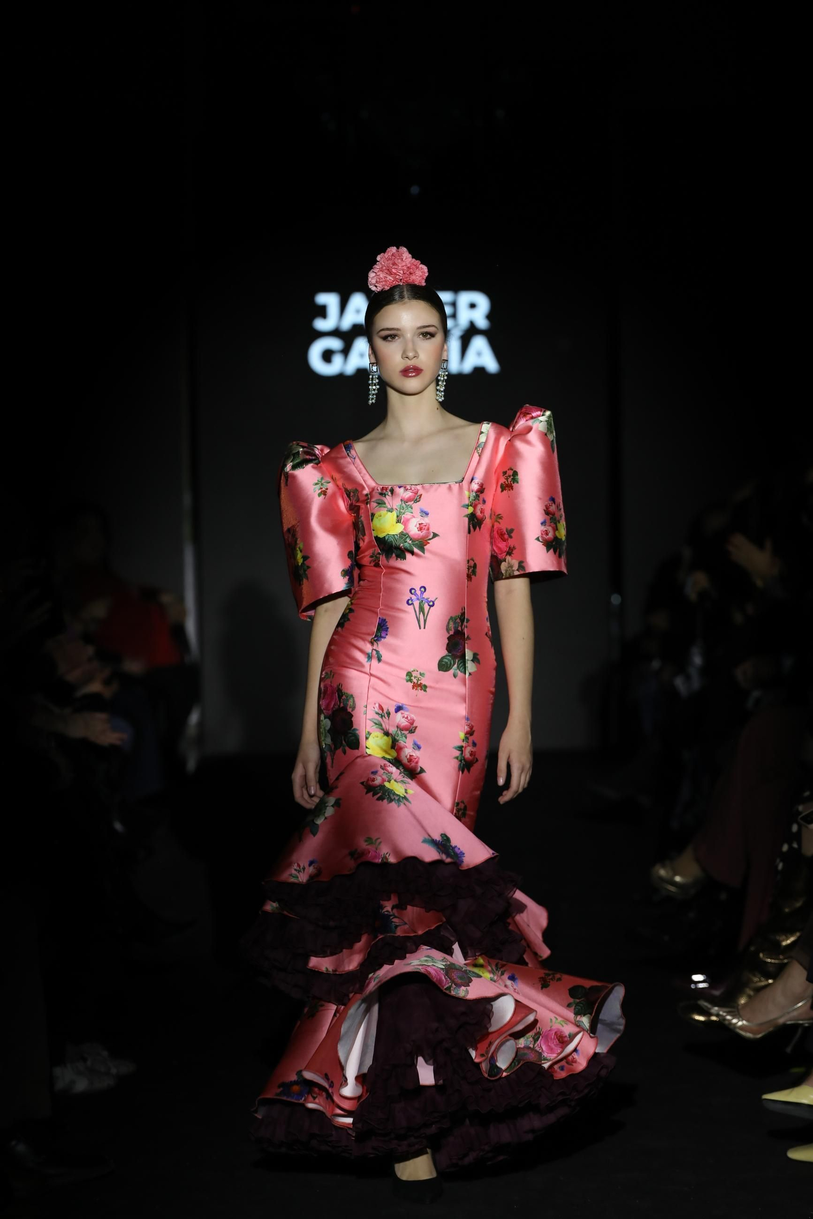 Los trajes de flamenca más en tendencia vistos en la Pasarela Flamenca Granada 2025