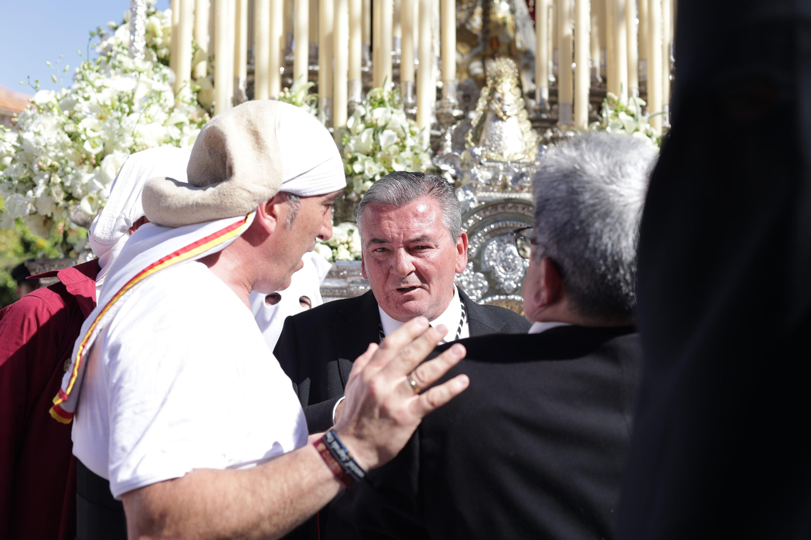 Domingo de Ramos: La Sagrada Cena en Huelva, en imágenes