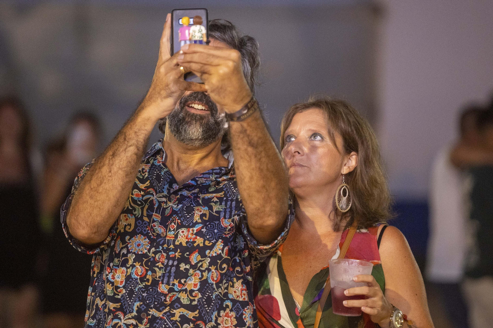 Búscate en las imágenes del concierto de Vanesa Martín en Concert Music Festival de Chiclana