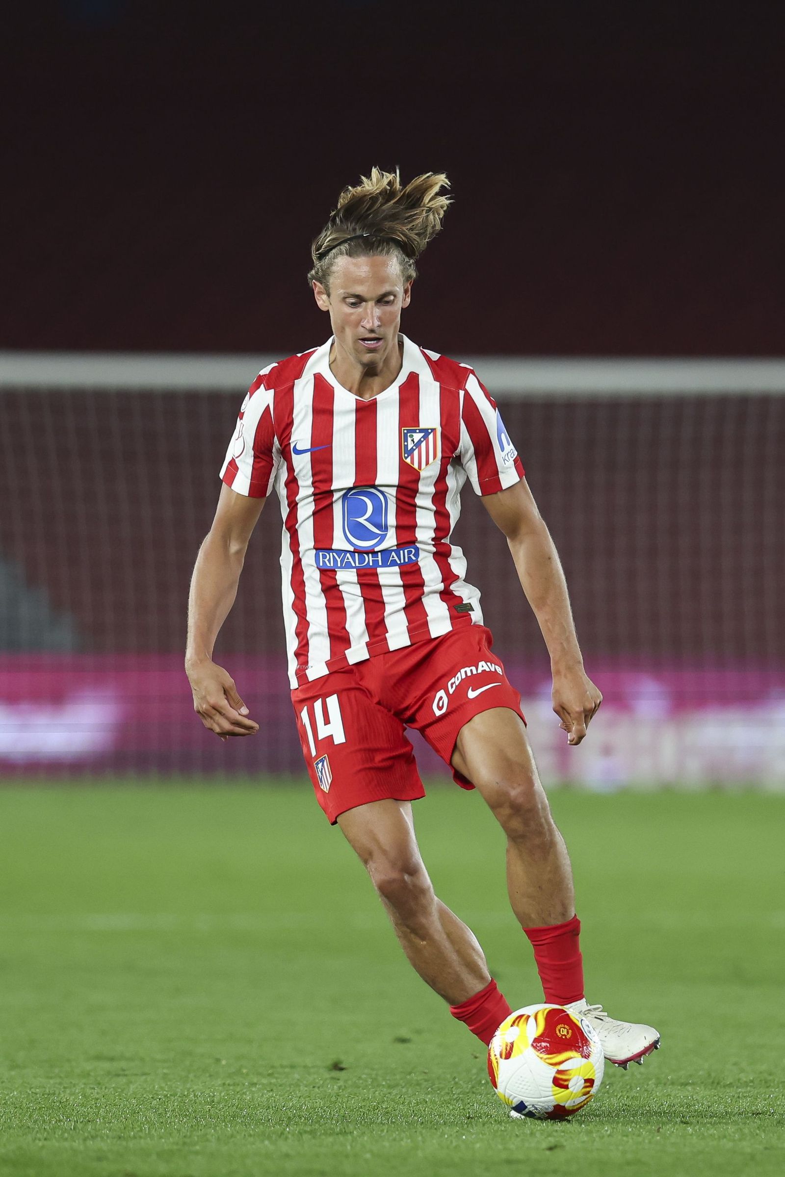 Las fotos del Barcelona-Atlético de Madrid