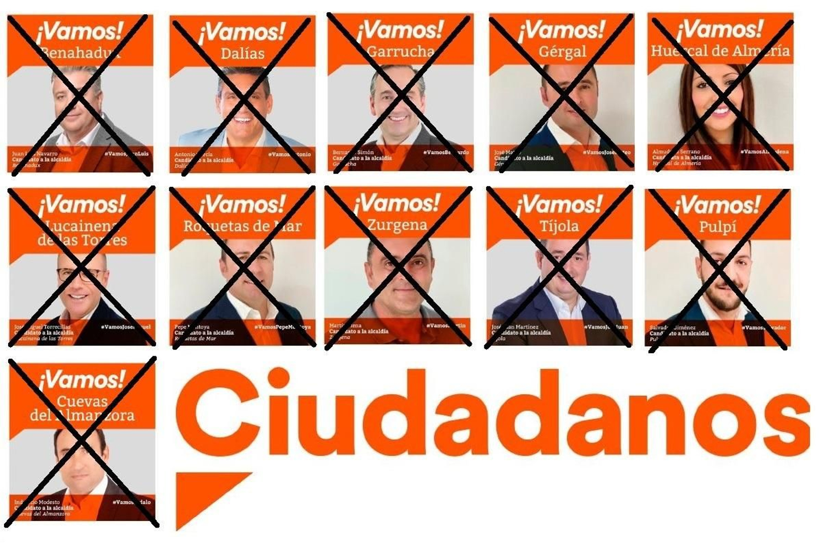 El ocaso de Ciudadanos
