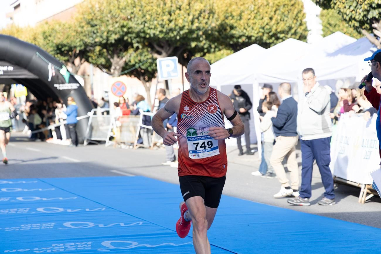 En imágenes: multitudinaria e histórica XXIX Media Maratón 'Ciudad de Jaén' y 10k en memoria de Paco Manzaneda (2)