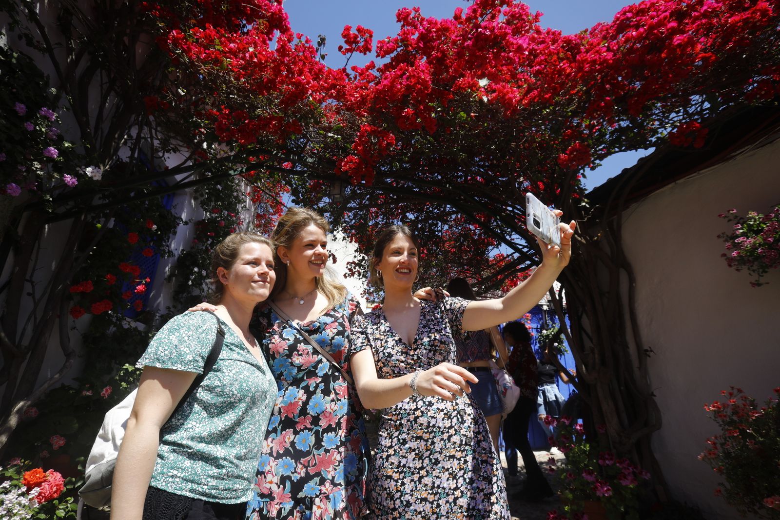 El primer sábado de Patios de Córdoba, en imágenes